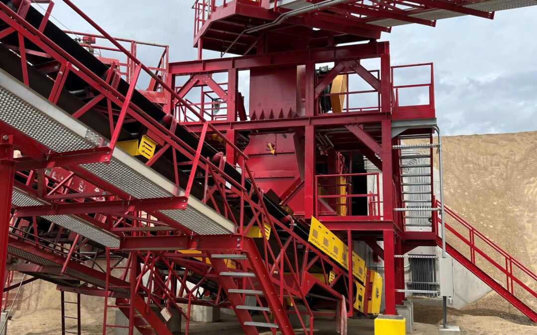 Boosting Loadout Capacity for a Nashville Sand Yard: A Southern Machinery Success Story