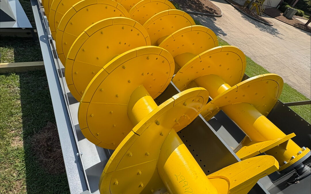 Choosing the Right Washing Equipment for Your Material: Eagle Iron Works & Dieffenbach Solutions