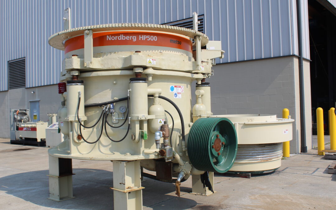 Power & Precision: The Metso Nordberg HP500 Cone Crusher