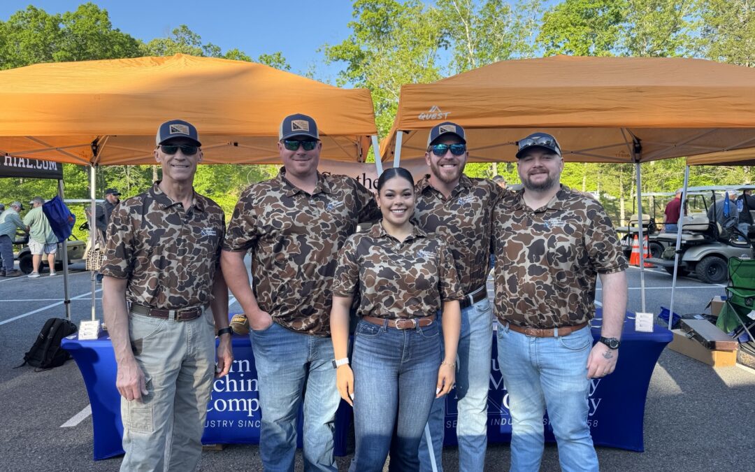 Southern Machinery Company Supports Cure Finders Charity Clay Shoot