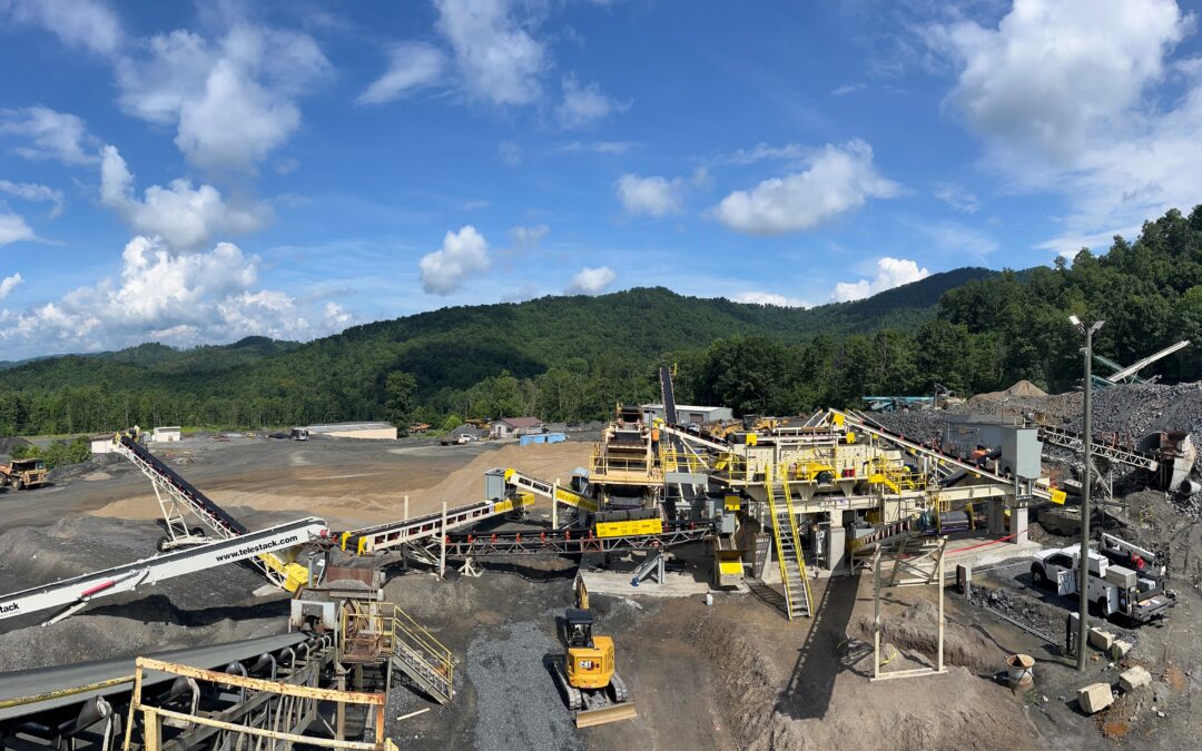 Designing a Complete Crushing Circuit with MC Equipment