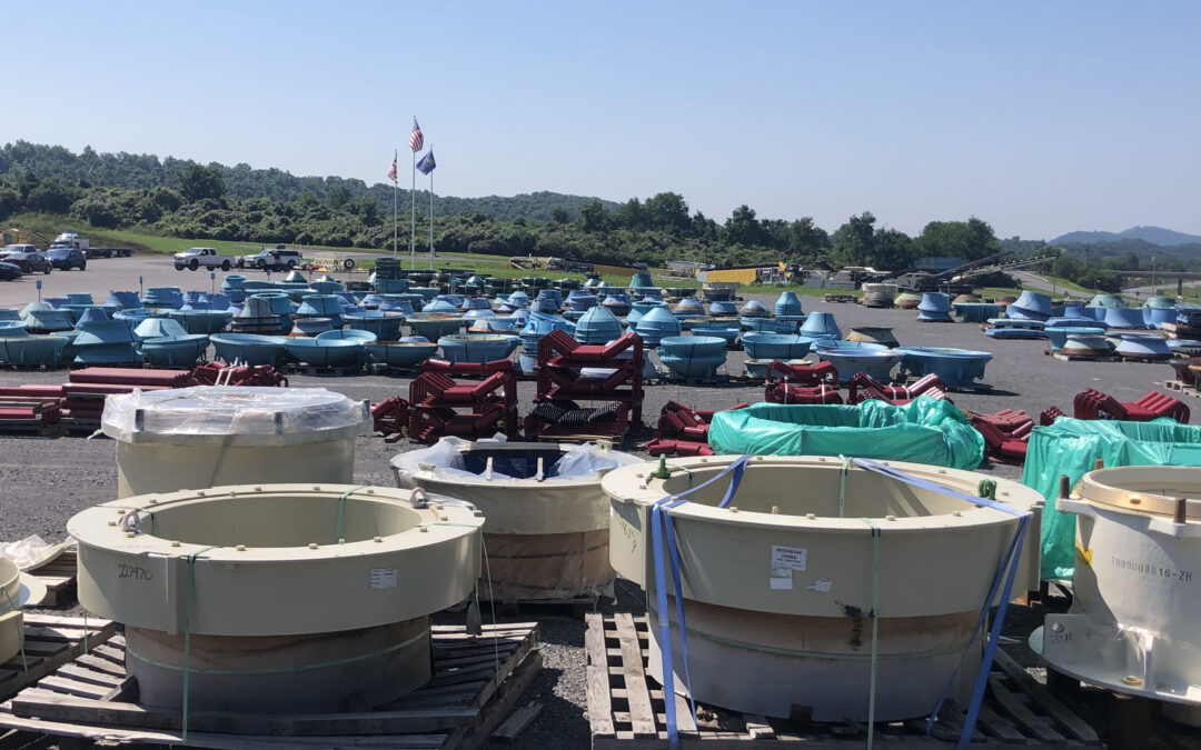 Why Keeping Critical Crusher Parts in Stock Saves Money