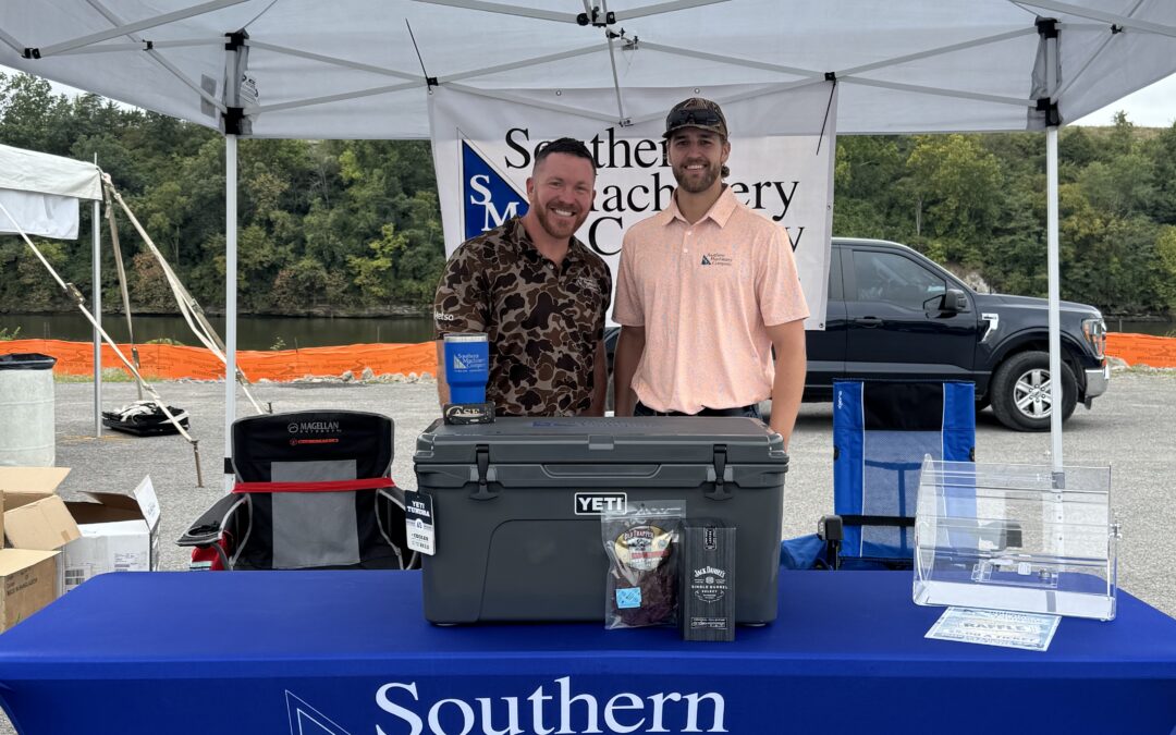 Southern Machinery Supports United Way at Rogers Group Charitable Clay Shoot